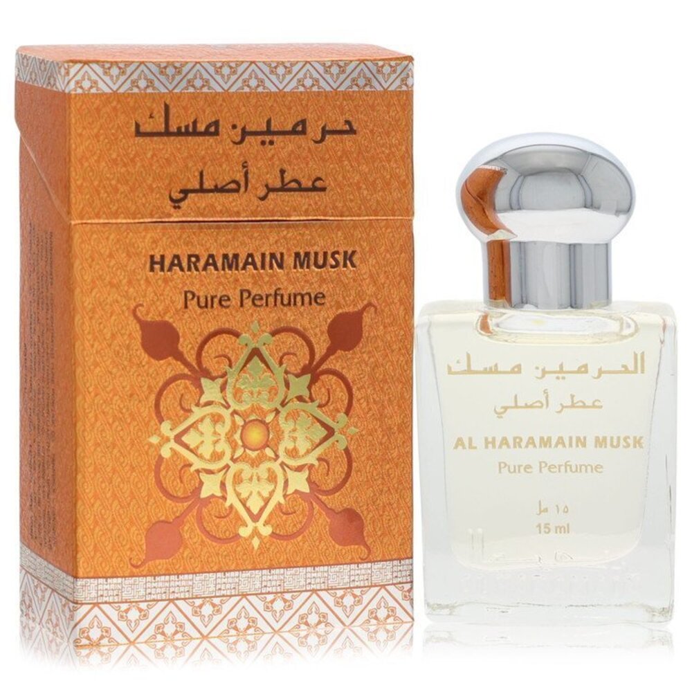Al Haramain Musk by Al Haramain Pure Perfume 0.51 oz